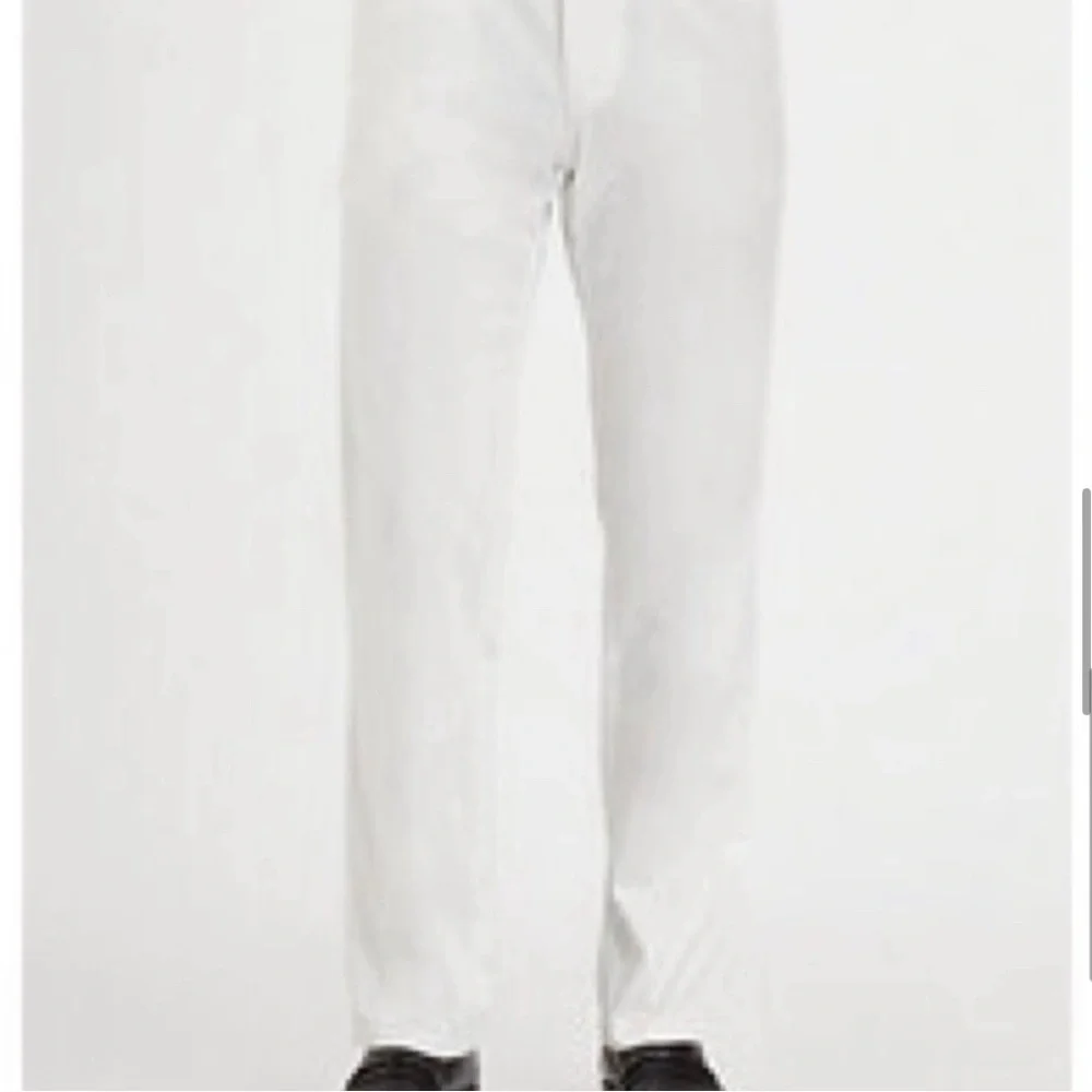 hugo boss white dress pants size:42R